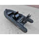 NERON 16 RIB – Premium 4.8m aluminium boat with center console and built-in 60L fuel tank