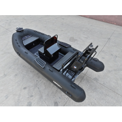 NERON 16 RIB – Premium 4.8m aluminium boat with center console and built-in 60L fuel tank