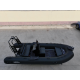 NERON 16 RIB – Premium 4.8m aluminium boat with center console and built-in 60L fuel tank