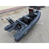NERON 20 RIB Aluminium Boat – 5.8m Center Console with Fuel Tank & EVA Floor