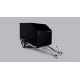 RESPO Generic 750F301L147 High Aerodynamic Van Trailer 750kg