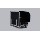 RESPO Generic 750F301L147 High Aerodynamic Van Trailer 750kg