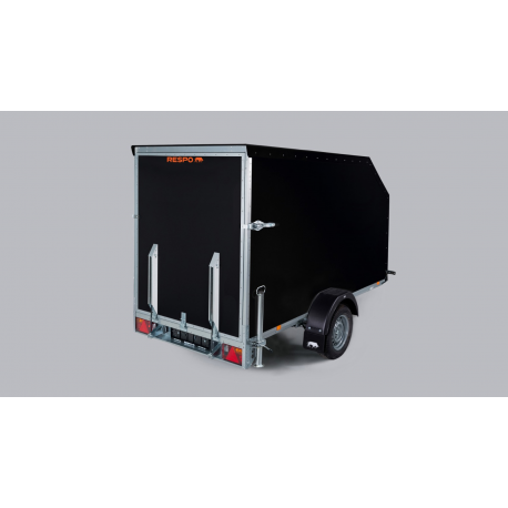 RESPO Generic 750F301L147 High Aerodynamic Van Trailer 750kg