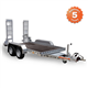 RESPO Heavy-Duty Machine Trailer 2700S302T160 2700kg