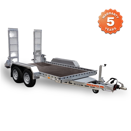 RESPO Heavy-Duty Machine Trailer 2700S302T160 2700kg