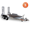 RESPO Heavy-Duty Machine Trailer 2700S302T160 2700kg