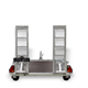 RESPO Heavy-Duty Machine Trailer 2700S302T160 2700kg