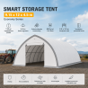 Industrial Storage Tent (109.8m2 - 9.15m x 12m x 4.5m)