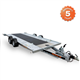 RESPO 3500A502T210 Heavy-Duty Car Transporter Trailer 3500kg