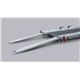 RESPO 3500A502T210 Heavy-Duty Car Transporter Trailer 3500kg