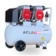 AFLATEK SilentPro50-2 Silent Oil-Free Air Compressor 50L 10 Bar with SoftStart