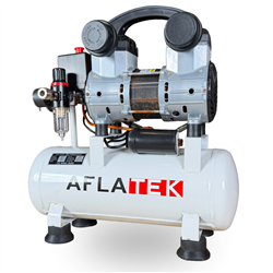 AFLATEK Silent10-1 750W 8bar Oil-Free Air Compressor