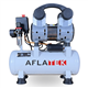 AFLATEK Silent10-1 Silent horizontal air compressor 10L 750W