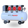 AFLATEK SilentPro100-3 Silent 10bar Oil-Free Air Compressor 100L with SoftStart
