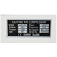 AFLATEK SilentPro100-3 Silent oil-free air compressor 100L with SoftStart