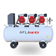 AFLATEK SilentPro100-3 Silent oil-free air compressor 100L with SoftStart