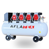 AFLATEK SilentPro150-4 Silent 10bar Oil-Free Air Compressor 150L with SoftStart