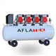 AFLATEK SilentPro150-4 Silent oil-free air compressor 150L 10 bar with SoftStart