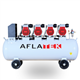 AFLATEK SilentPro150-4 Silent oil-free air compressor 150L 10 bar with SoftStart