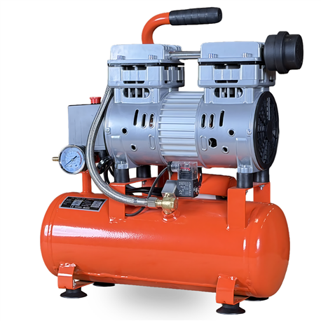 MZB-750H-9 Portable Oil-Free Air Compressor 135L/min