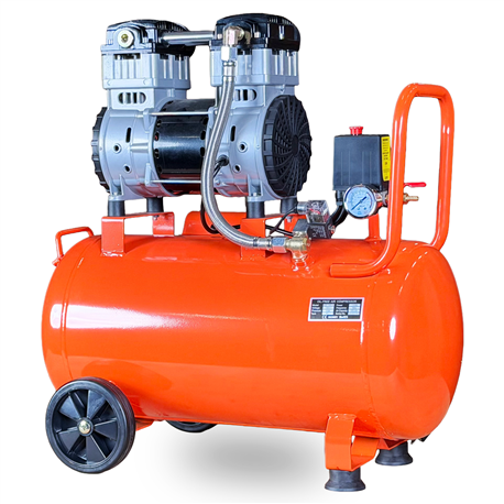 MZB-1100H-50 Low-noise Air Compressor 1100W 50L 200 L/min