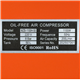 MZB-1100H-50 Low-noise Air Compressor 1100W 50L 200 L/min