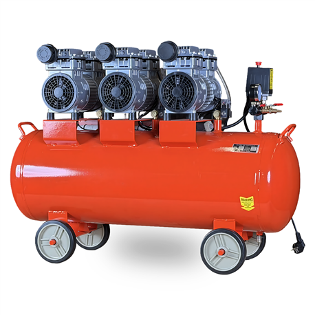 MZB-750H-90 Oil-Free Silent Air Compressor 405L/min