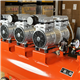 MZB-750H-90 Oil-Free Silent Air Compressor 405L/min