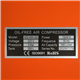  MZB-900H-200 Silent oil-free air compressor 540L/min