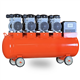 MZB-1100H-200 Multi-Engine Silent Air Compressor 800L/min