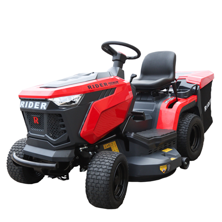 RIDER R102-BH Hydrostatic Twin-Blade Lawn Tractor 102cm