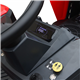 RIDER R108-SH Side-Discharge Lawn Tractor 108cm