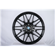 Front W7100-12 BMW Gloss Black R22x9.5J 5x112mm 66.5