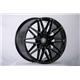 Front W7100-12 BMW Gloss Black R22x9.5J 5x112mm 66.5