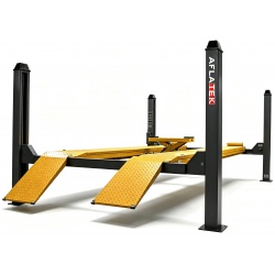 AFLATEK 4P5000J Four Post Alignment Lift 5000kg
