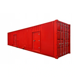 Industrial diesel generator 1125 kVA SDG 900000 SILENT