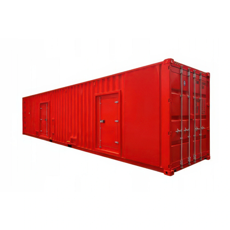 Industrial diesel generator 1125 kVA SDG 900000 SILENT