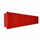Containerised diesel generator 1250 kVA SDG 1000000 SILENT