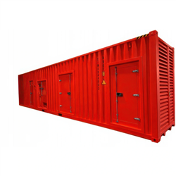 Silent diesel generator 1000 kVA SDG 800000 SILENT