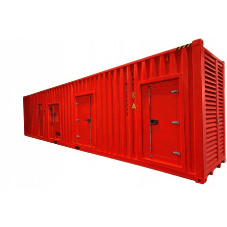 Silent diesel generator 1000 kVA SDG 800000 SILENT