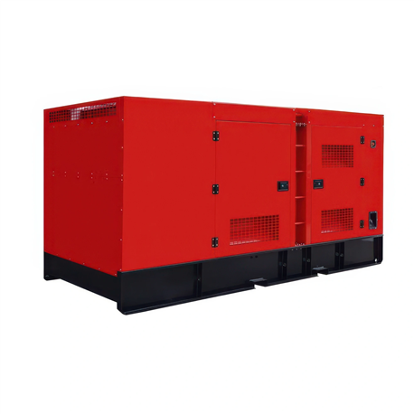 Silent three-phase diesel generator 650 kVA SDG 650000 SILENT