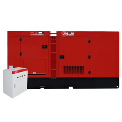 Soundproof diesel generator SDG 550000 SILENT