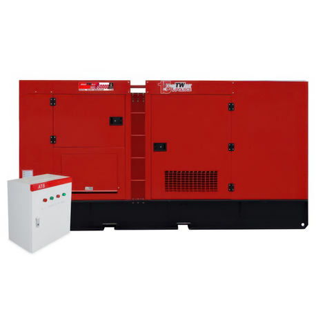 Soundproof diesel generator SDG 550000 SILENT
