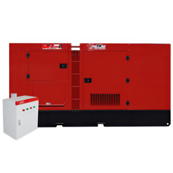 Silent diesel generator SDG 450000 SILENT