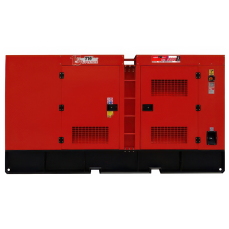 Silent diesel generator SDG 400000 DIGITAL SILENT