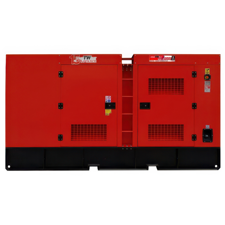 Silent diesel generator SDG 350000 DIGITAL SILENT