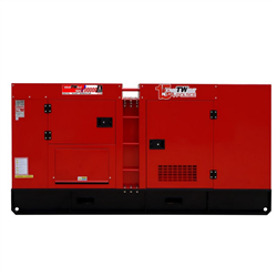 Silent diesel generator SDG 200000 DIGITAL SILENT