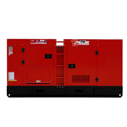 Silenced diesel generator SDG 160000 DIGITAL SILENT
