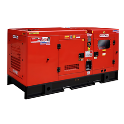 Silent diesel generator SDG 80000 COMMON RAIL