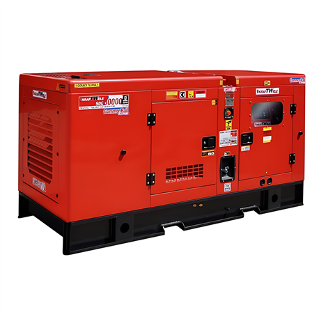 Silent diesel generator SDG 80000 COMMON RAIL